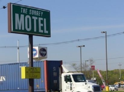 Surrey Motel 渥太华 外观 照片